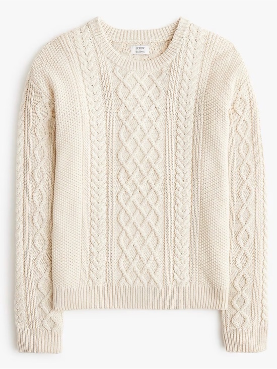 J. Crew Sweaters - NWOT JCrew Cable Knit Sweater